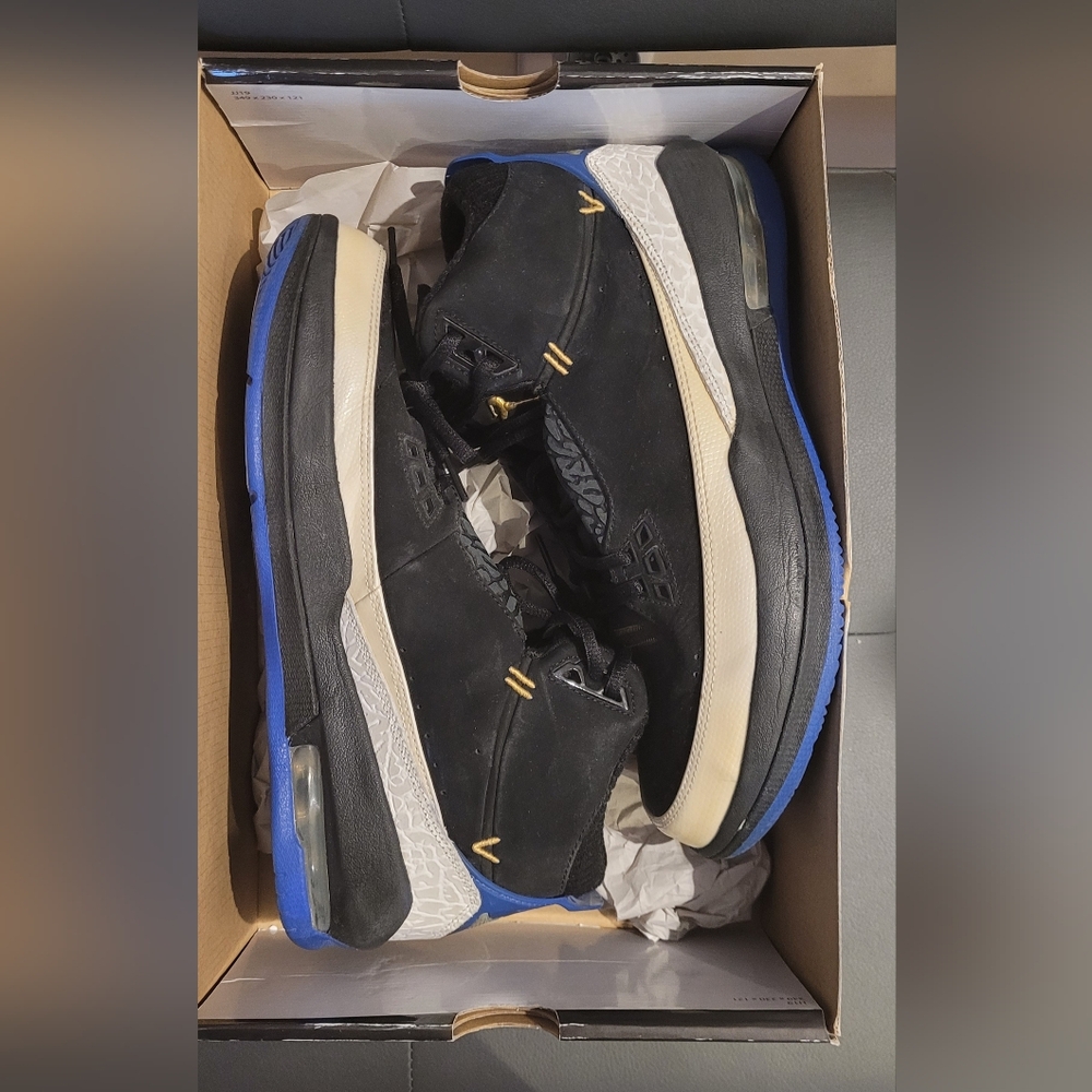 Air Jordan 2.5 Team Low - RARE!